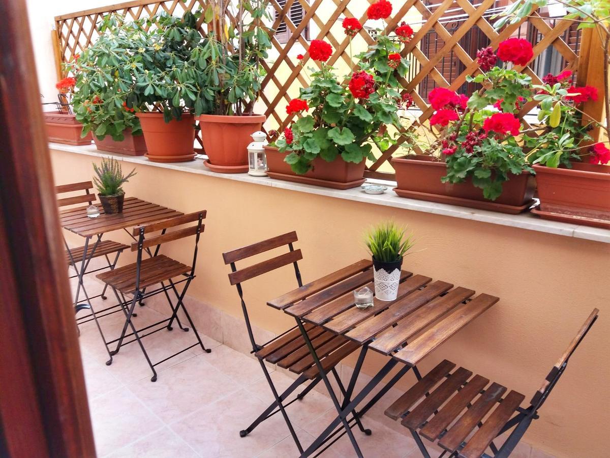 Apartment Domus Schiavuzzo Palermo Eksteriør bilde