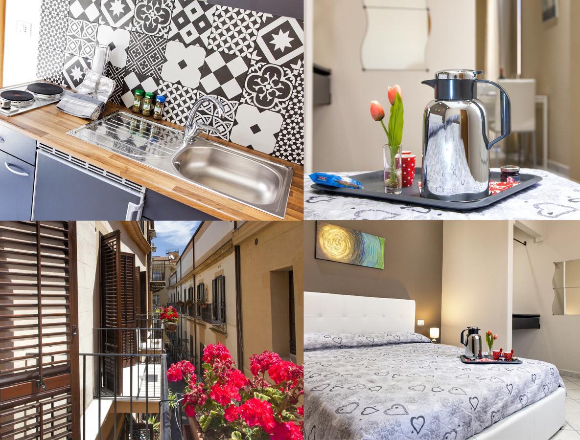 Apartment Domus Schiavuzzo Palermo Eksteriør bilde