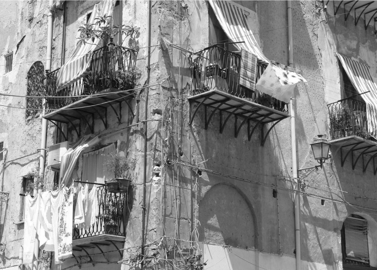 Apartment Domus Schiavuzzo Palermo Eksteriør bilde