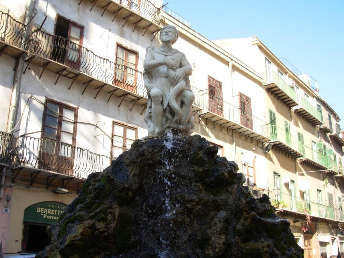 Apartment Domus Schiavuzzo Palermo Eksteriør bilde