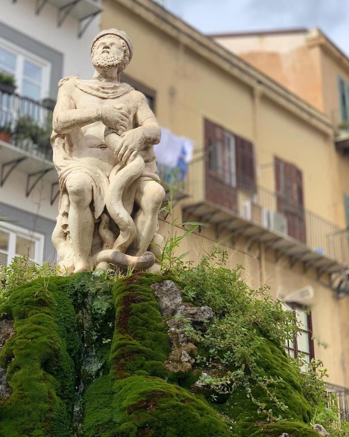 Apartment Domus Schiavuzzo Palermo Eksteriør bilde
