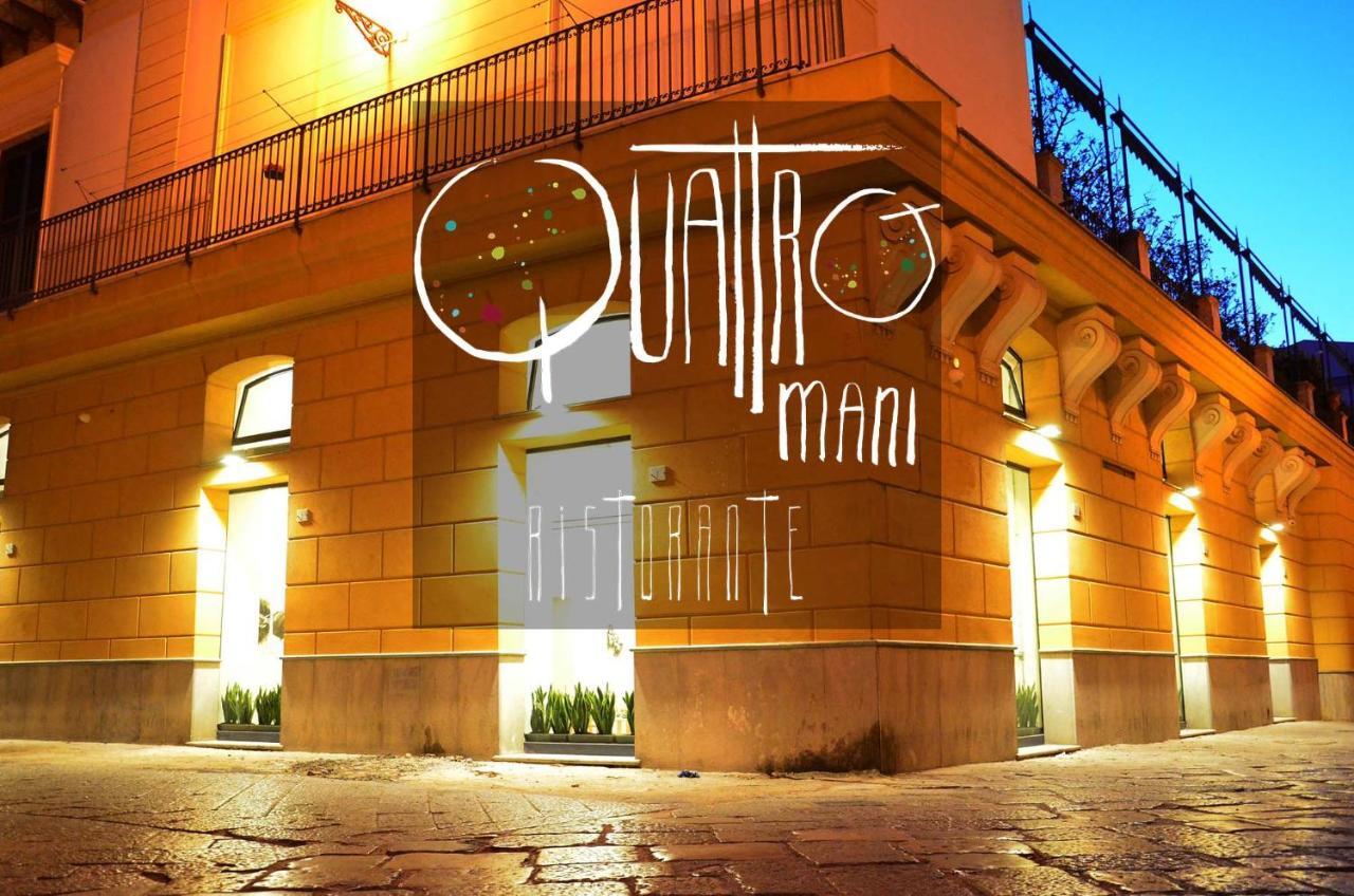 Apartment Domus Schiavuzzo Palermo Eksteriør bilde